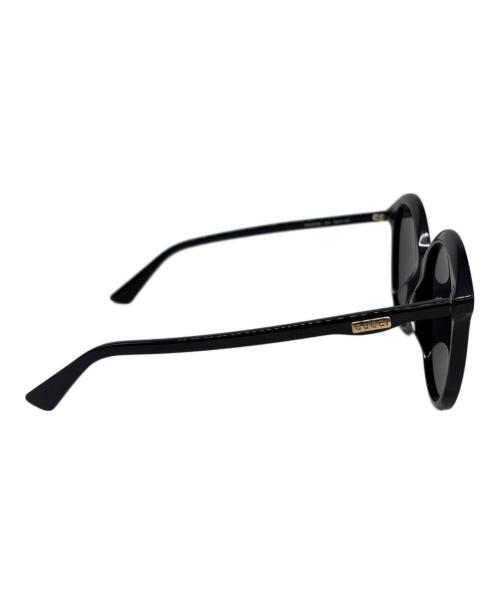 GUCCI（グッチ）GUCCI (グッチ) サングラス ブラックの古着・服飾アイテム