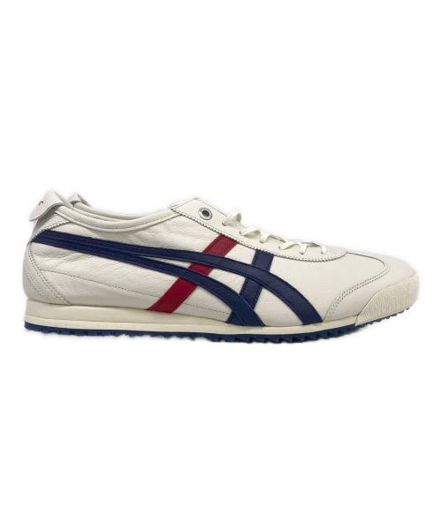 Onitsuka Tiger（オニツカタイガー）Onitsuka Tiger (オニツカタイガー) スニーカー ホワイト サイズ:SIZE 26.5cmの古着・服飾アイテム