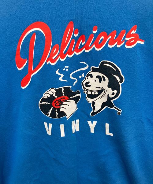 stussy（ステューシー）stussy (ステューシー) スウェット ブルー サイズ:Sの古着・服飾アイテム