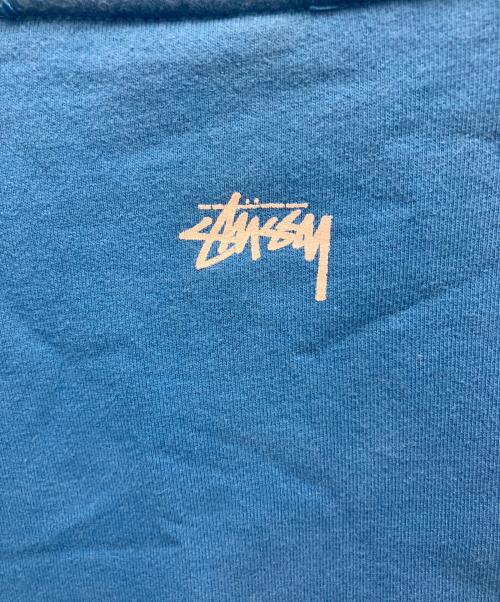 stussy（ステューシー）stussy (ステューシー) スウェット ブルー サイズ:Sの古着・服飾アイテム