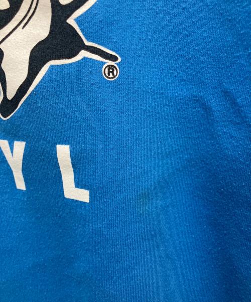 stussy（ステューシー）stussy (ステューシー) スウェット ブルー サイズ:Sの古着・服飾アイテム