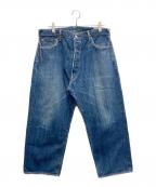 EVISUエヴィス）の古着「デニムパンツ」｜インディゴ