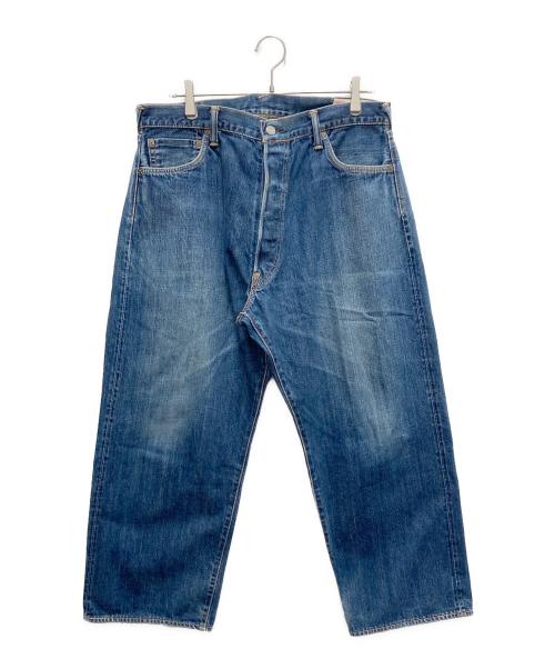 EVISU（エヴィス）EVISU (エヴィス) デニムパンツ インディゴ サイズ:40×35の古着・服飾アイテム