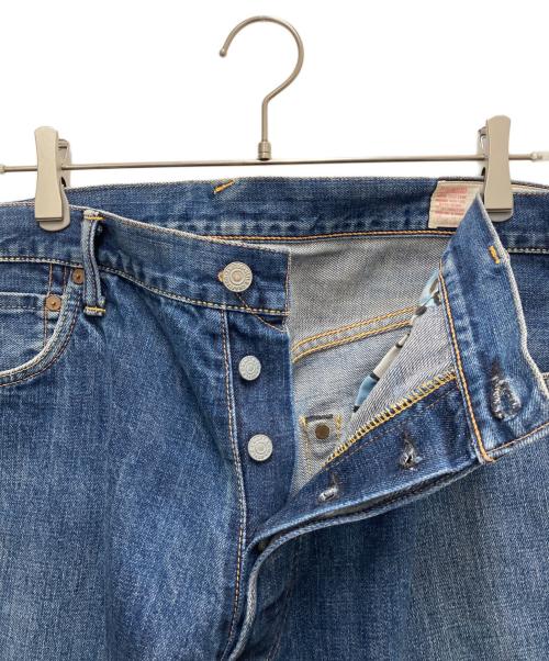 EVISU（エヴィス）EVISU (エヴィス) デニムパンツ インディゴ サイズ:40×35の古着・服飾アイテム