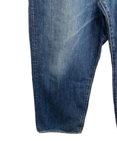 EVISU（エヴィス）EVISU (エヴィス) デニムパンツ インディゴ サイズ:40×35の古着・服飾アイテム