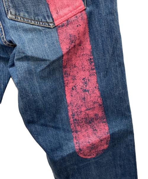 EVISU（エヴィス）EVISU (エヴィス) デニムパンツ インディゴ サイズ:40×35の古着・服飾アイテム