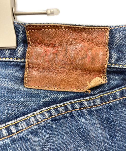 EVISU（エヴィス）EVISU (エヴィス) デニムパンツ インディゴ サイズ:40×35の古着・服飾アイテム