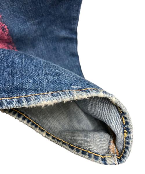 EVISU（エヴィス）EVISU (エヴィス) デニムパンツ インディゴ サイズ:40×35の古着・服飾アイテム