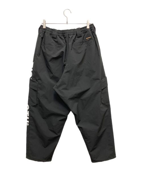 TIGHTBOOTH PRODUCTION（タイトブースプロダクション）TIGHTBOOTH PRODUCTION (タイトブースプロダクション) TACTICAL BALLOON PANTS ブラック サイズ:SIZE Lの古着・服飾アイテム