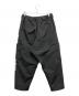 TIGHTBOOTH PRODUCTION (タイトブースプロダクション) TACTICAL BALLOON PANTS ブラック サイズ:SIZE L：20000円