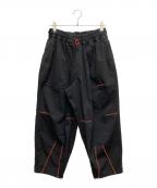 TIGHTBOOTH PRODUCTIONタイトブースプロダクション）の古着「パラシュートパンツ」｜ブラック