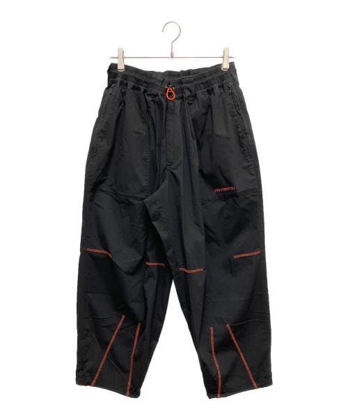 TIGHTBOOTH PRODUCTION（タイトブースプロダクション）TIGHTBOOTH PRODUCTION (タイトブースプロダクション) パラシュートパンツ ブラック サイズ:SIZE Lの古着・服飾アイテム
