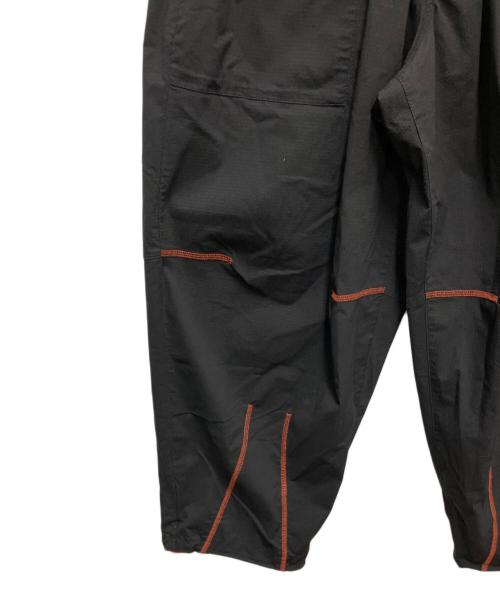 TIGHTBOOTH PRODUCTION（タイトブースプロダクション）TIGHTBOOTH PRODUCTION (タイトブースプロダクション) パラシュートパンツ ブラック サイズ:SIZE Lの古着・服飾アイテム
