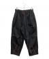 TIGHTBOOTH PRODUCTION（タイトブースプロダクション）の古着「パラシュートパンツ」｜ブラック