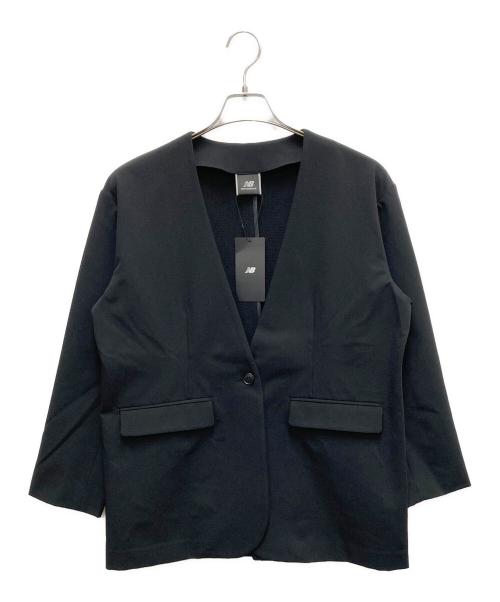 NEW BALANCE（ニューバランス）NEW BALANCE (ニューバランス) テーラードジャケット ブラック サイズ:SIZE M 未使用品の古着・服飾アイテム