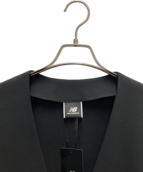 NEW BALANCE（ニューバランス）NEW BALANCE (ニューバランス) テーラードジャケット ブラック サイズ:SIZE M 未使用品の古着・服飾アイテム