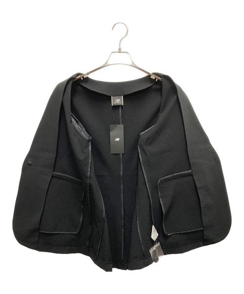 NEW BALANCE（ニューバランス）NEW BALANCE (ニューバランス) テーラードジャケット ブラック サイズ:SIZE M 未使用品の古着・服飾アイテム
