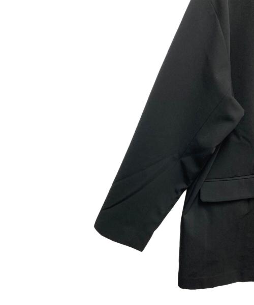 NEW BALANCE（ニューバランス）NEW BALANCE (ニューバランス) テーラードジャケット ブラック サイズ:SIZE M 未使用品の古着・服飾アイテム
