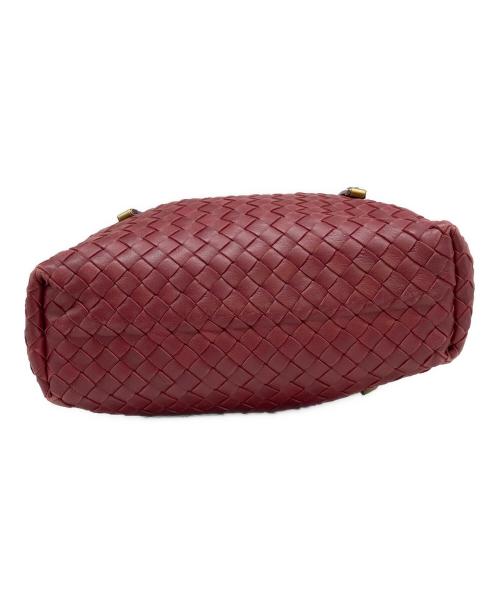 BOTTEGA VENETA（ボッテガベネタ）BOTTEGA VENETA (ボッテガベネタ) トートバッグ レッドの古着・服飾アイテム