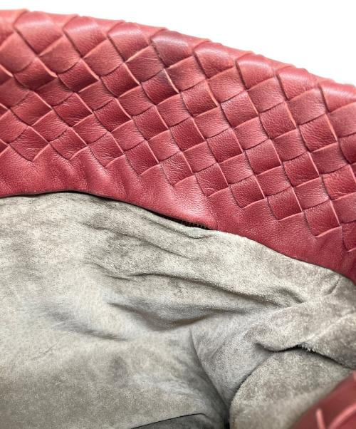 BOTTEGA VENETA（ボッテガベネタ）BOTTEGA VENETA (ボッテガベネタ) トートバッグ レッドの古着・服飾アイテム
