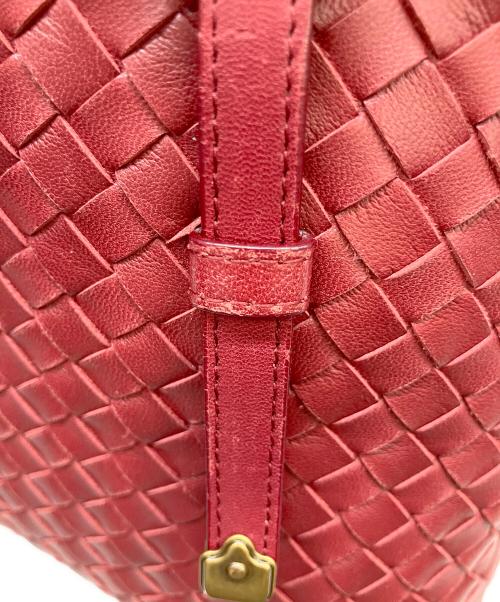 BOTTEGA VENETA（ボッテガベネタ）BOTTEGA VENETA (ボッテガベネタ) トートバッグ レッドの古着・服飾アイテム