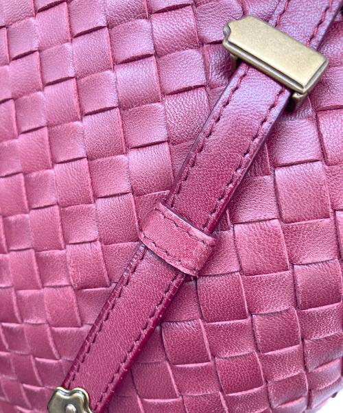 BOTTEGA VENETA（ボッテガベネタ）BOTTEGA VENETA (ボッテガベネタ) トートバッグ レッドの古着・服飾アイテム