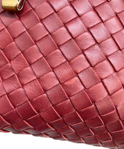 BOTTEGA VENETA（ボッテガベネタ）BOTTEGA VENETA (ボッテガベネタ) トートバッグ レッドの古着・服飾アイテム