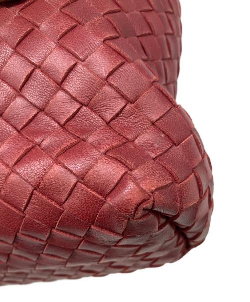 BOTTEGA VENETA（ボッテガベネタ）BOTTEGA VENETA (ボッテガベネタ) トートバッグ レッドの古着・服飾アイテム