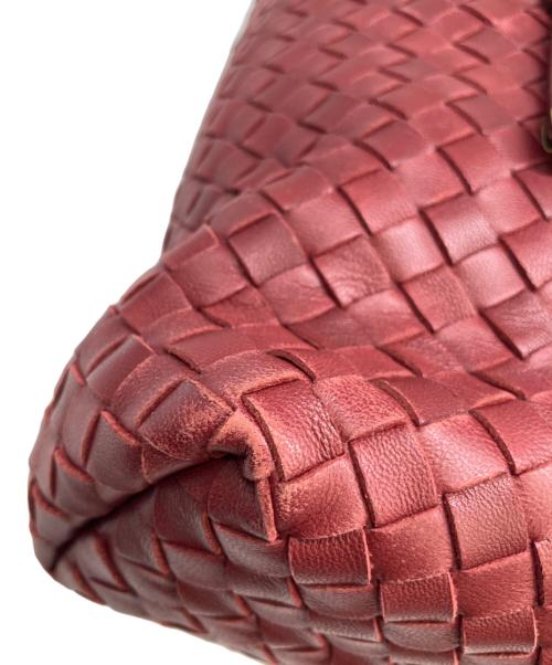 BOTTEGA VENETA（ボッテガベネタ）BOTTEGA VENETA (ボッテガベネタ) トートバッグ レッドの古着・服飾アイテム