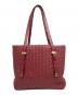BOTTEGA VENETA（ボッテガベネタ）の古着「トートバッグ」｜レッド