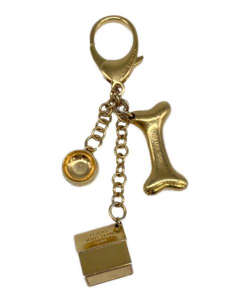 LOUIS VUITTON（ルイ ヴィトン）LOUIS VUITTON (ルイ ヴィトン) バッグチャーム ゴールドの古着・服飾アイテム