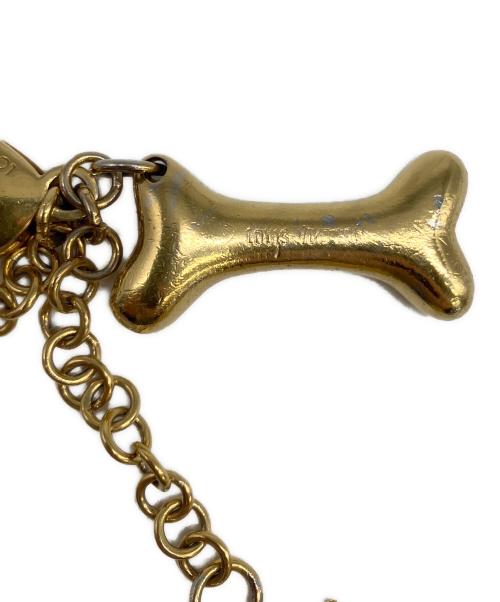 LOUIS VUITTON（ルイ ヴィトン）LOUIS VUITTON (ルイ ヴィトン) バッグチャーム ゴールドの古着・服飾アイテム