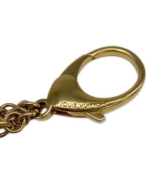 LOUIS VUITTON（ルイ ヴィトン）LOUIS VUITTON (ルイ ヴィトン) バッグチャーム ゴールドの古着・服飾アイテム