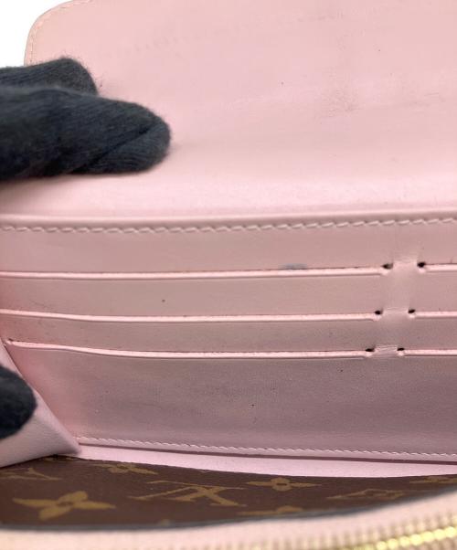 LOUIS VUITTON（ルイ ヴィトン）LOUIS VUITTON (ルイ ヴィトン) 長財布 ピンク×ブラウンの古着・服飾アイテム