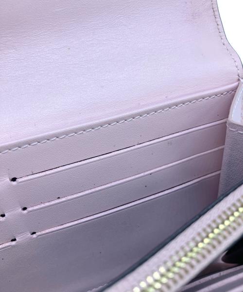 LOUIS VUITTON（ルイ ヴィトン）LOUIS VUITTON (ルイ ヴィトン) 長財布 ピンク×ブラウンの古着・服飾アイテム
