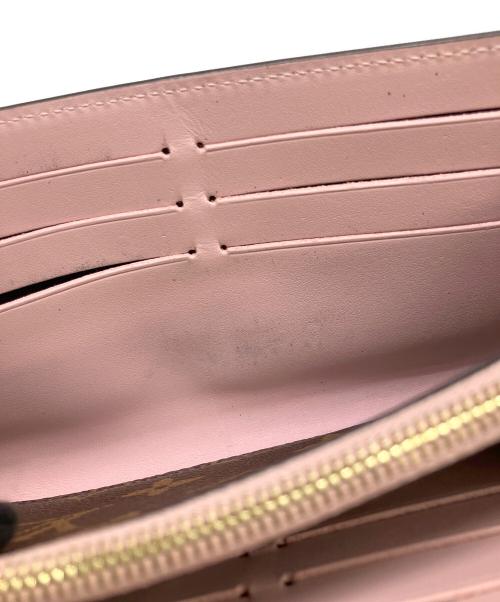LOUIS VUITTON（ルイ ヴィトン）LOUIS VUITTON (ルイ ヴィトン) 長財布 ピンク×ブラウンの古着・服飾アイテム