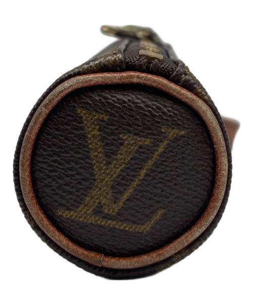 LOUIS VUITTON（ルイ ヴィトン）LOUIS VUITTON (ルイ ヴィトン) ゴルフボールケース ブラウンの古着・服飾アイテム