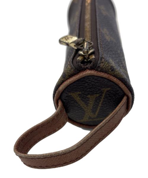 LOUIS VUITTON（ルイ ヴィトン）LOUIS VUITTON (ルイ ヴィトン) ゴルフボールケース ブラウンの古着・服飾アイテム
