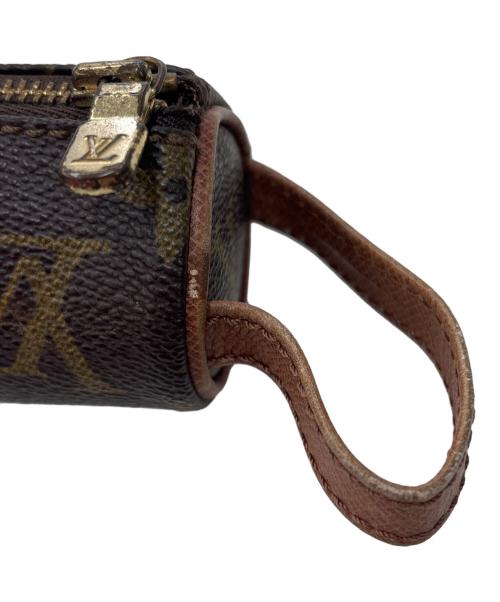 LOUIS VUITTON（ルイ ヴィトン）LOUIS VUITTON (ルイ ヴィトン) ゴルフボールケース ブラウンの古着・服飾アイテム