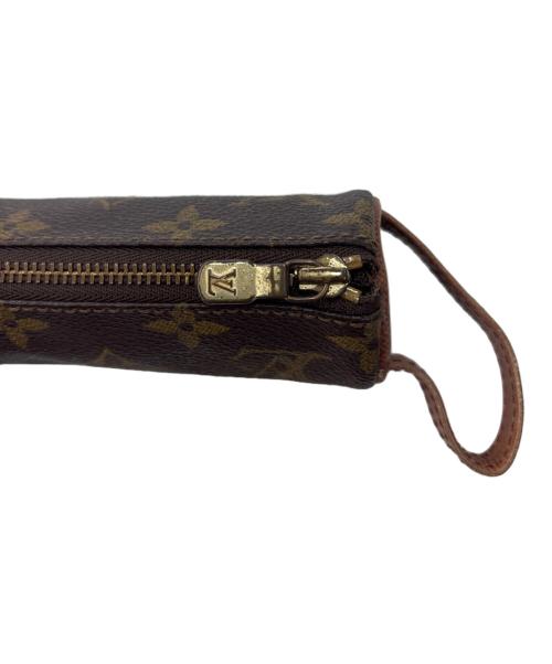 LOUIS VUITTON（ルイ ヴィトン）LOUIS VUITTON (ルイ ヴィトン) ゴルフボールケース ブラウンの古着・服飾アイテム