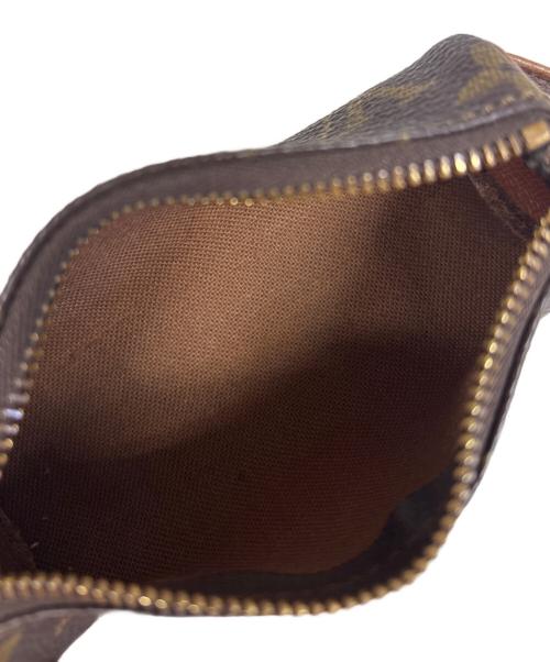 LOUIS VUITTON（ルイ ヴィトン）LOUIS VUITTON (ルイ ヴィトン) ゴルフボールケース ブラウンの古着・服飾アイテム