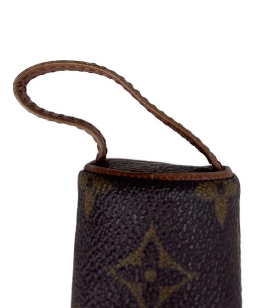 LOUIS VUITTON（ルイ ヴィトン）LOUIS VUITTON (ルイ ヴィトン) ゴルフボールケース ブラウンの古着・服飾アイテム