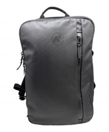 MAMMUT（マムート）の古着「PCリュック」｜ブラック