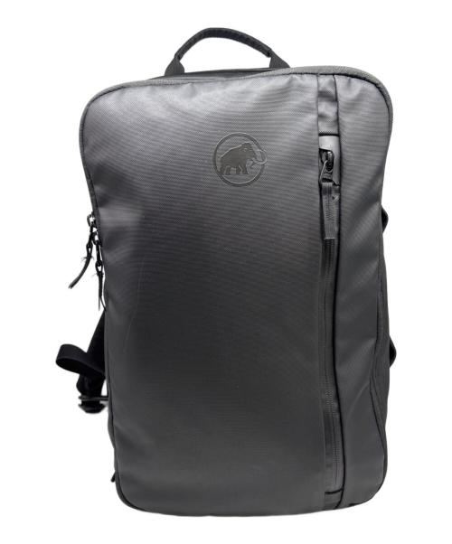 MAMMUT（マムート）MAMMUT (マムート) PCリュック ブラックの古着・服飾アイテム