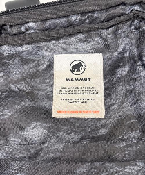 MAMMUT（マムート）MAMMUT (マムート) PCリュック ブラックの古着・服飾アイテム