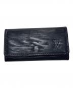 LOUIS VUITTONルイ ヴィトン）の古着「4連キーケース」｜ブラック