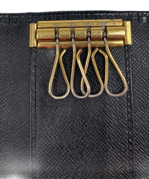 LOUIS VUITTON（ルイ ヴィトン）LOUIS VUITTON (ルイ ヴィトン) 4連キーケース ブラックの古着・服飾アイテム