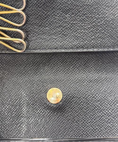 LOUIS VUITTON（ルイ ヴィトン）LOUIS VUITTON (ルイ ヴィトン) 4連キーケース ブラックの古着・服飾アイテム