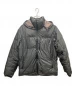 mont-bellモンベル）の古着「ダウンジャケット」｜グレー