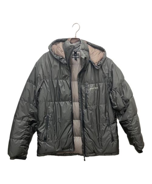 mont-bell（モンベル）mont-bell (モンベル) ダウンジャケット グレー サイズ:XLの古着・服飾アイテム